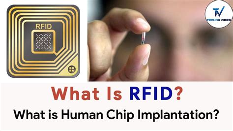 rfid chip possibilities|rfid tags for humans.